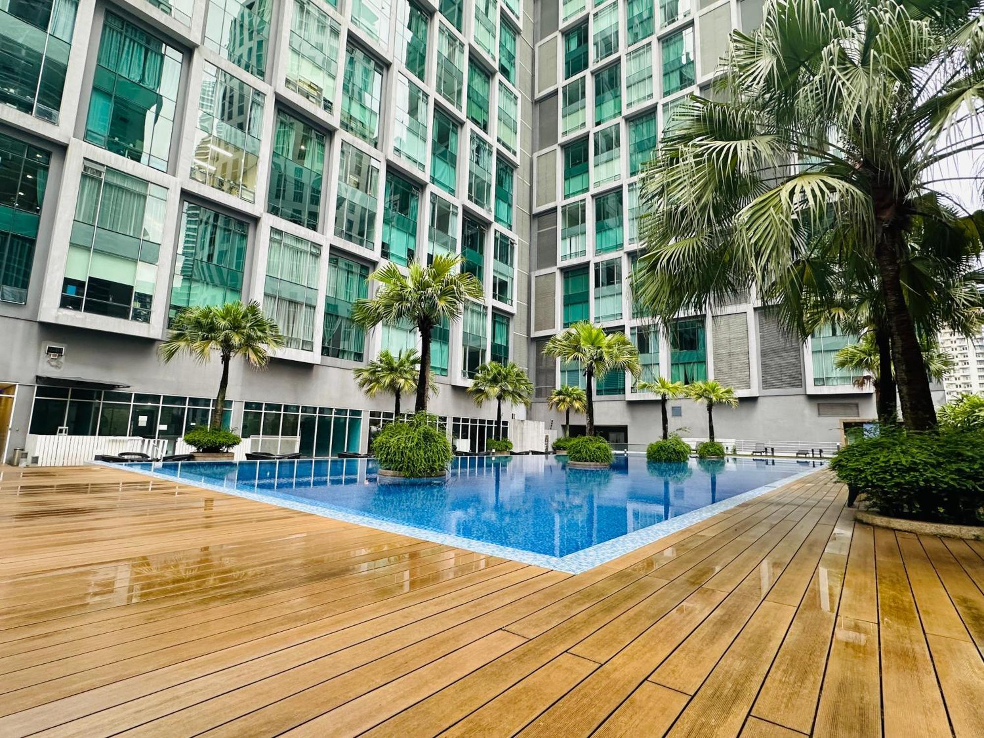 Soho Suites Klcc @ Grand Suites Kl กัวลาลัมเปอร์ ภายนอก รูปภาพ