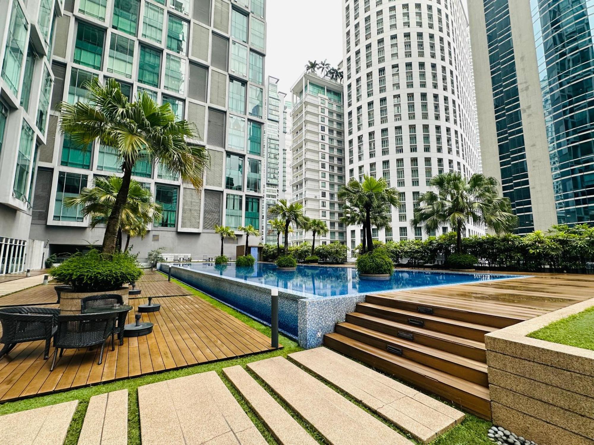 Soho Suites Klcc @ Grand Suites Kl กัวลาลัมเปอร์ ภายนอก รูปภาพ