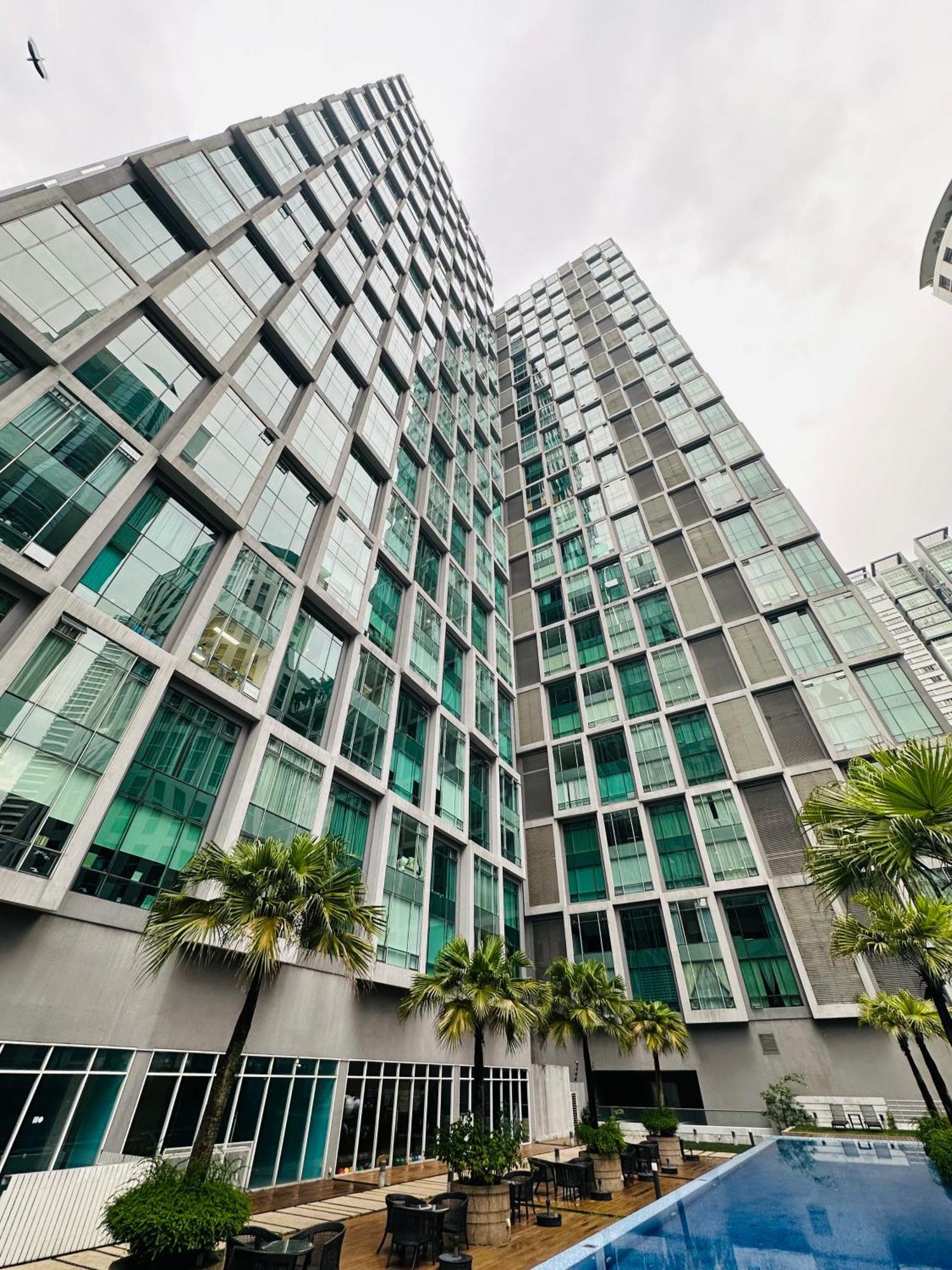 Soho Suites Klcc @ Grand Suites Kl กัวลาลัมเปอร์ ภายนอก รูปภาพ
