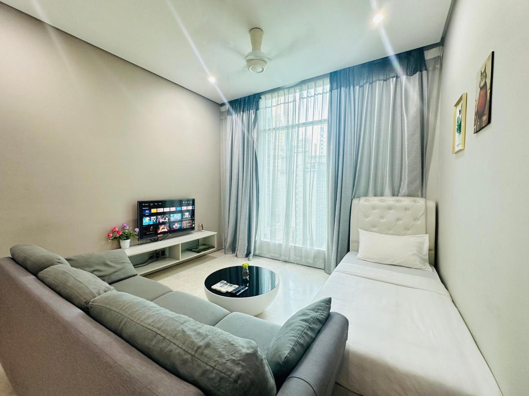 Soho Suites Klcc @ Grand Suites Kl กัวลาลัมเปอร์ ภายนอก รูปภาพ