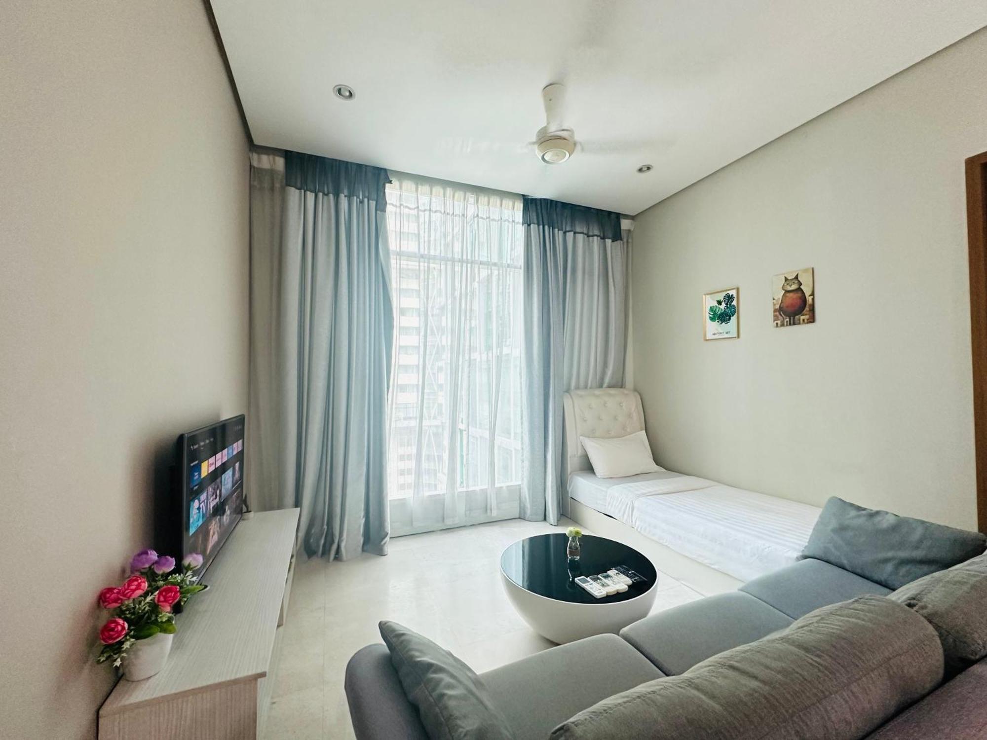 Soho Suites Klcc @ Grand Suites Kl กัวลาลัมเปอร์ ภายนอก รูปภาพ